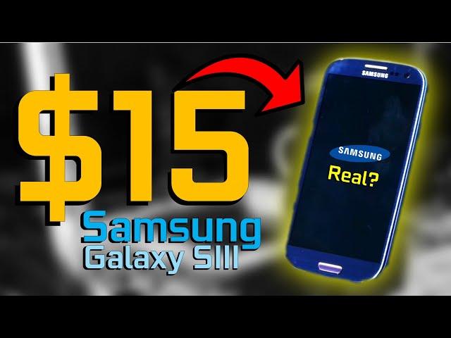 The $15 Samsung Galaxy…