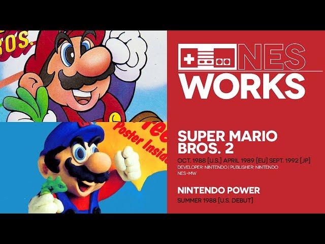 Super Mario Bros. 2 & Nintendo Power retrospective: Presstige | NES Works #093