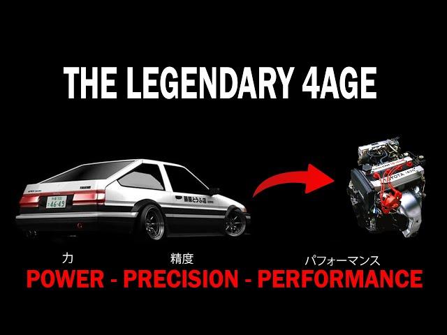 Revving Through History: The Story of Toyota's 4AGE Engine