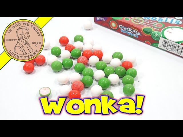 Wonka Everlasting Gobstoppers Snowball Candy....It's Smash Time!