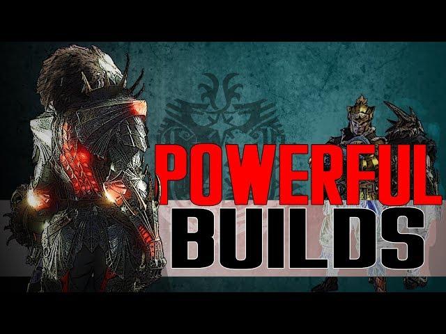 3 Extremely Powerful Builds of Monster Hunter World