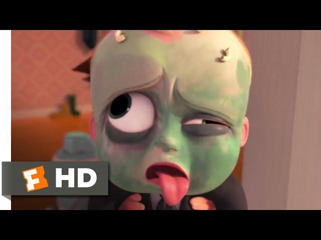 The Boss Baby - Baby Vomit Fountain | Fandango Family