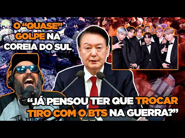 ENTENDENDO O QUE FOI A TENTATIVA DE GOLPE NA COREIA DO SUL