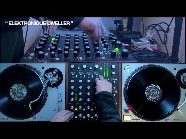 RoMinimal Minimal House Vinyl Mix | Underground Vibez Live 2024.03.09