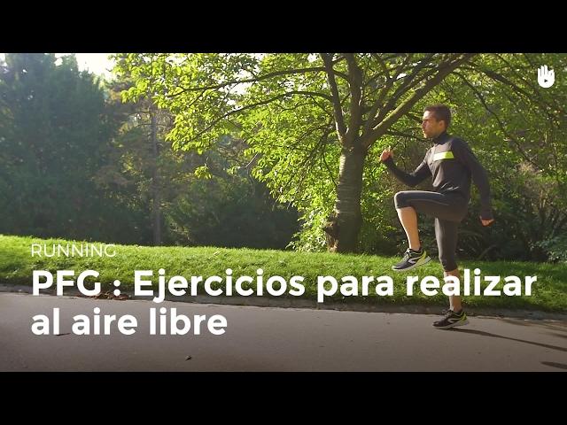 Ejercicios de entrenamiento al aire libre | Running