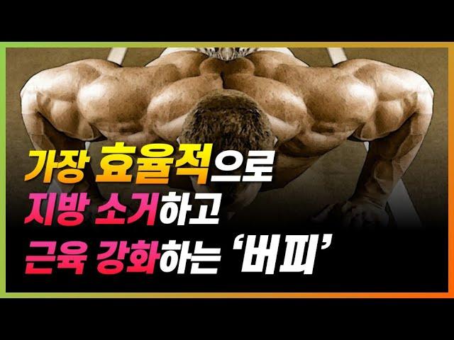 푸쉬업과 스쿼트를 한번에! 최고의 훈련 '버피' 운동 루틴과 방법