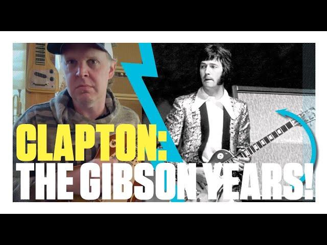 Joe Bonamassa breaks down Eric Clapton's iconic playing during "the Gibson years"