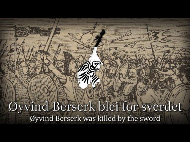 "Håkon Den Gode" - Norse Song of The Battle of Fitjar