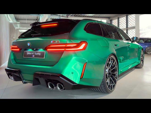 2025 BMW M5 Touring - Review, Interior & Details