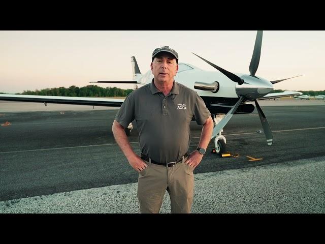 AOPA E1000 GX Review