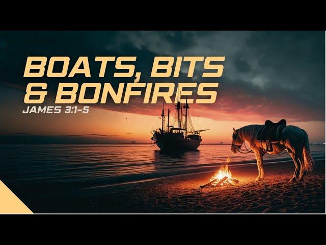 Boats, Bits & Bonfires | Pr Rob Walsh Revival | Tuesday PM Service | 14 Jan 2025