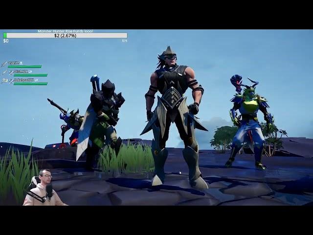 Dauntless Grinding lol