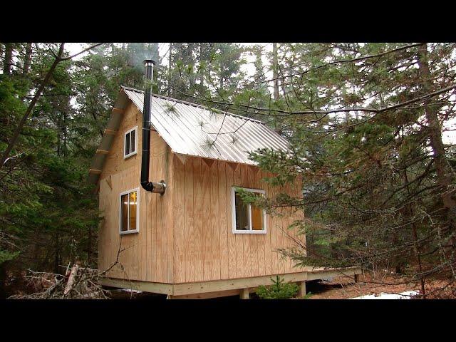 Building a Remote Off Grid Cabin in the woods...Deep Dive commentary