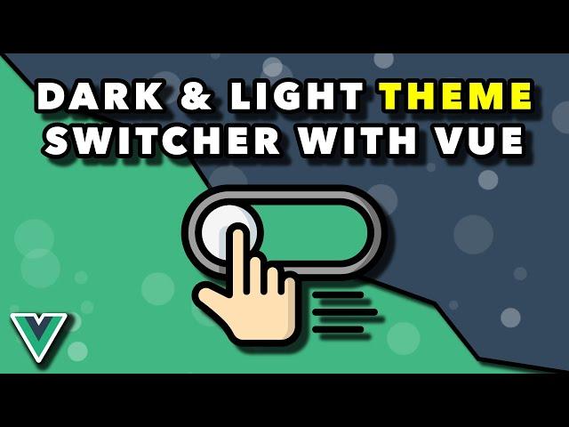 Dark & Light Mode With Vue, VueUse & Tailwind CSS