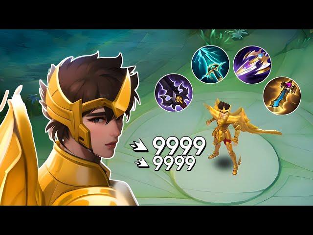 BADANG SKY PIERCER+DHS BUILD IS INSANE | BEST BADANG BUILD MOBILE LEGENDS