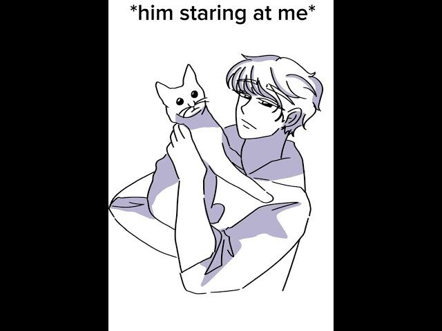 Jock guy X Nerd girl part 9 damn right you can-#booktok #booktube #animatic #crush
