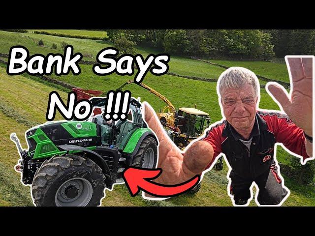 Silage Making Fun & New Deutz Tractor Demo! | Yorkshire Dairy Farm