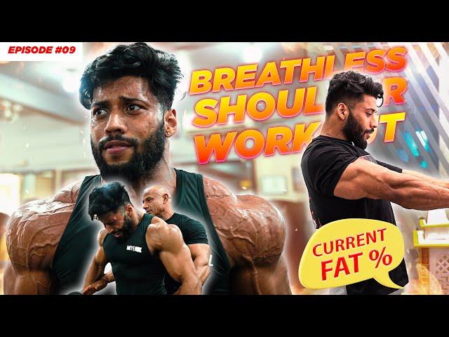 LIFE KA SABSE TAGDA PUMP  | BMI CHECK | 3 WEEKS OUT | ROAD TO SHERU CLASSIC | ep. #09