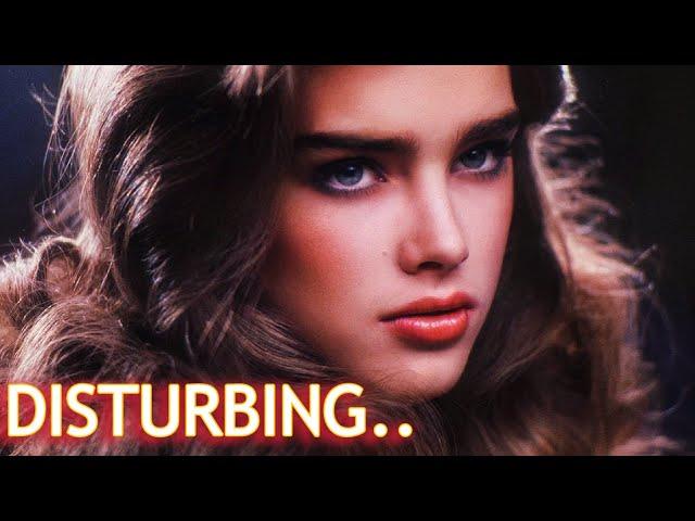 Brooke Shields - 10 yr old poses BARE for PLAYB0Y!