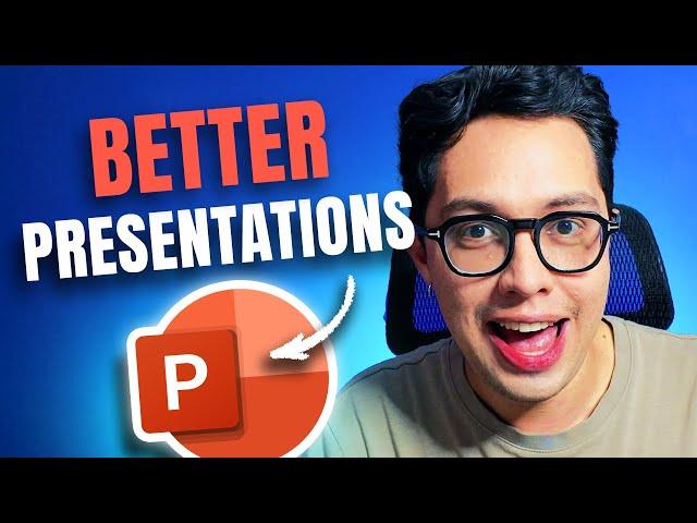 5 ways to make BETTER PowerPoint PRESENTATIONS in 2025 