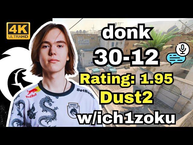 donk 30Kills w/ich1zoku (Dust2) | FACEIT Ranked | Oct 6, 2024 #cs2 #pov