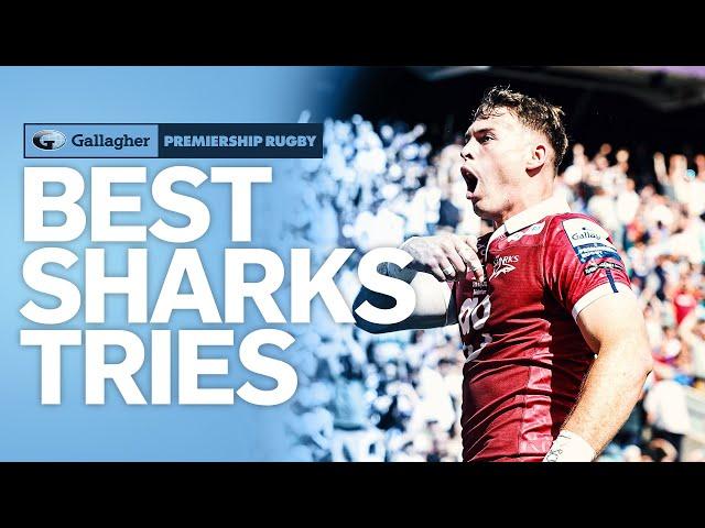 Sale Sharks' Best Tries of the Season! | Gallagher Premiership 2022/23