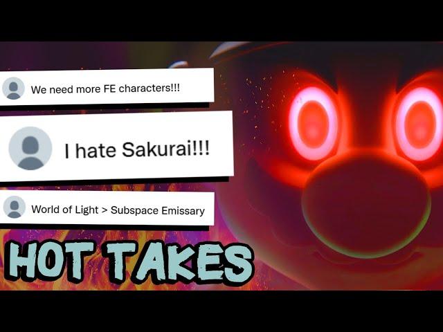 The Toxic World of Smash Bros. Hot Takes