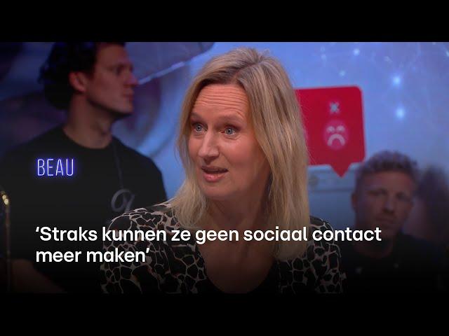 Zorgen om het gebruik van sociale media bij kinderen: 'Het is echt een businessmodel' | BEAU