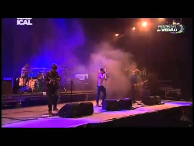 Kaiser Chiefs - Misery Company PRO SHOT (live at Super Bock Super Rock festival 2013)