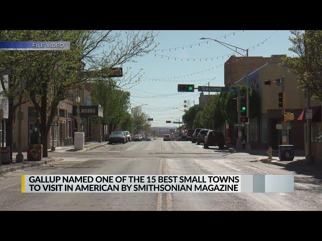Gallup tapped by Smithsonian Magazine as top small town