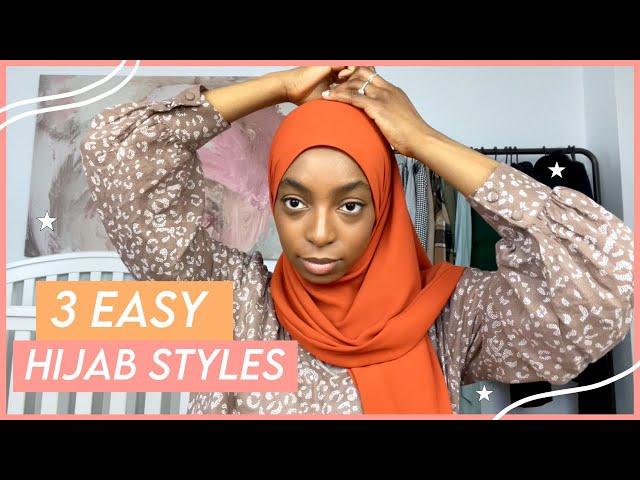 THE ONLY HIJAB TUTORIAL YOU NEED IN 2021// HIJAB TUTORIAL 2021 FOR BEGINNERS