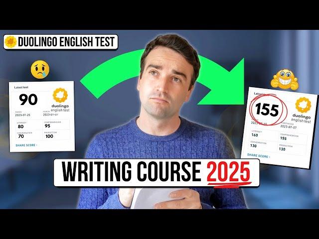 Full Writing Course 2025: Duolingo English Test