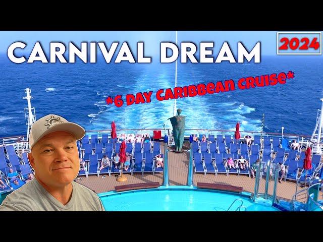 Unleash The FUN: 6-Day Caribbean Cruise On The Carnival Dream! All 6 Days In One Video