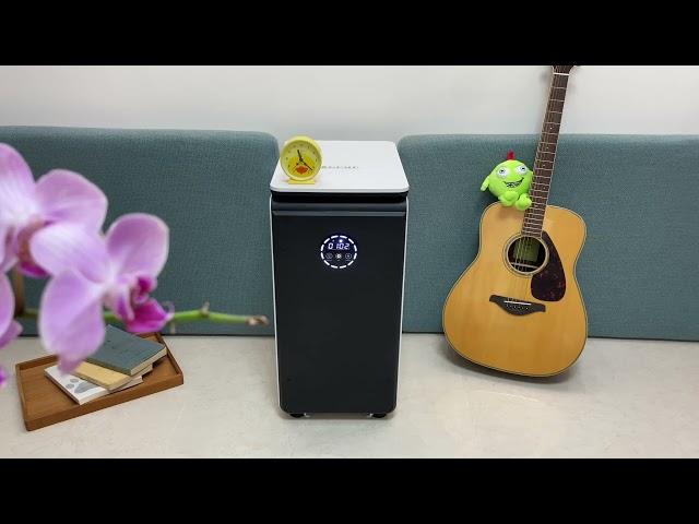 GEME composter - Turn food scraps into real organic compost in almost 1 hour with  biotechnology