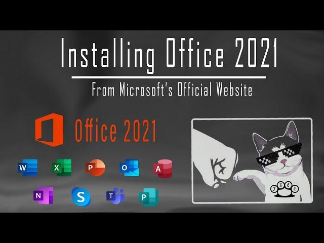 Installing Microsoft Office 2021 | Free Genuine MS Office 2021 from official website | Computer Tips