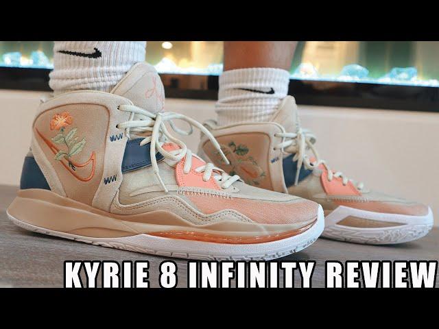 THE LAST KYRIES? KYRIE 8 INFINITY PERFORMANCE REVIEW | 2022 BEST BASKETBALL SHOES