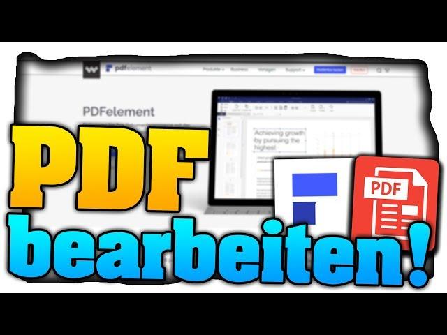 PDF Dateien bearbeiten, erstellen, zusammenfügen und in Word umwandeln! (Tutorial)