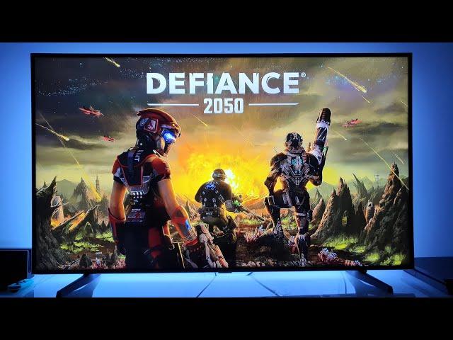 Defiance 2050 PS4 gameplay | 4K TV | Free game