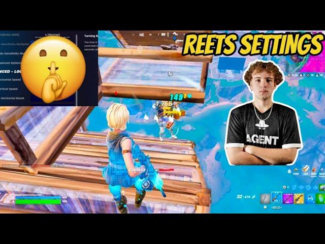 Trying Reet's NEW Controller Settings *BEST* Controller Settings (PS4/PS5/XBOX)