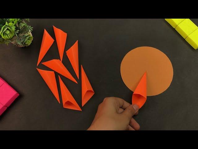 Beautiful and creative wall hanging craft ideas / paper wall mate / cardboard craft / DIY wall decor