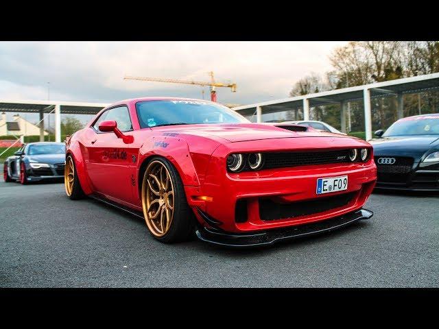 Dodge Challenger compilation | Burnouts, Accelerations, Sounds,...