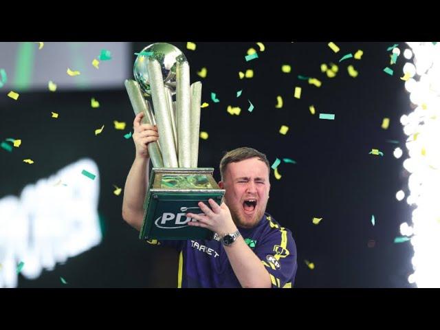 Luke Littler Becomes Youngest World Champion! - 2025 PDC World Darts Championship Tournament Review