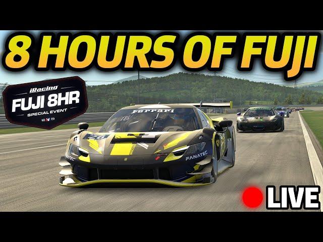 iRacing Special Event: Fuji 8 Hours