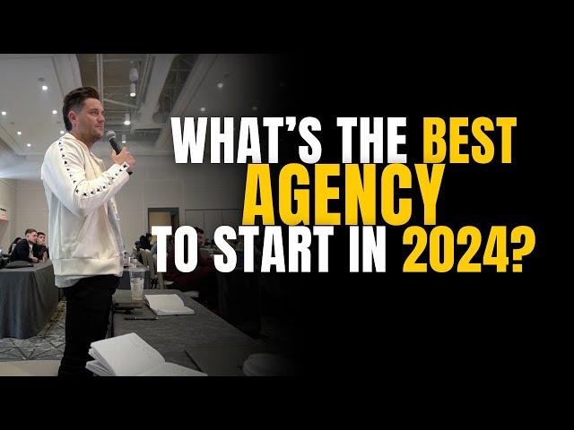 Asking Millionaires: What's The Best Agency To Start In 2024?