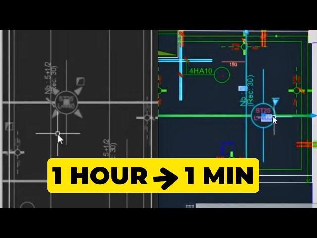 Advanced Autocad Dynamic Block with Fields & Formulas