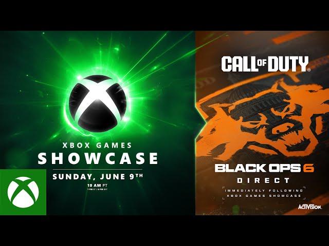 [Français] Xbox Games Showcase suivi par Call of Duty: Black Ops 6 Direct
