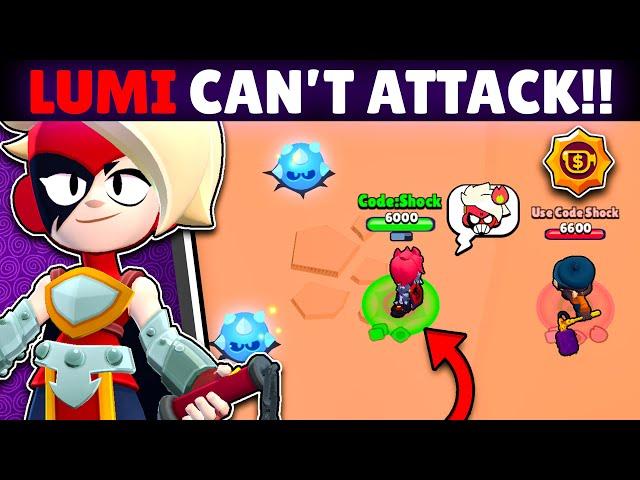 Lumi Can't Attack If Mico Steals Her Ammo!? | MythBusters Brawl Stars #darksands #superbrawl