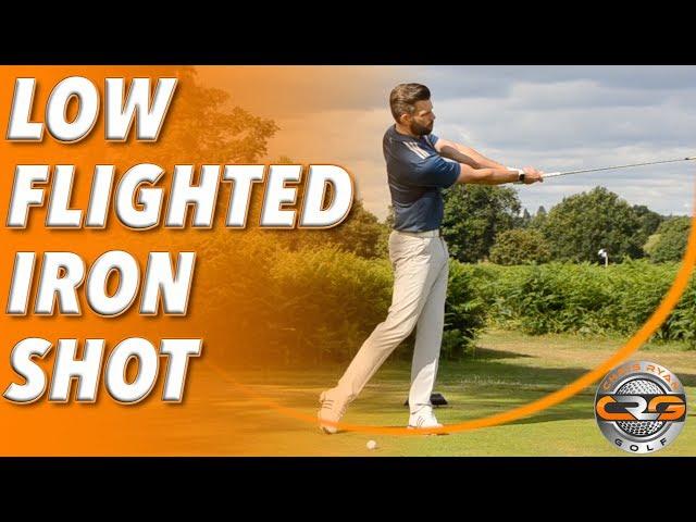 THE OPEN SPECIAL - LOW FLIGHTED IRON SHOT