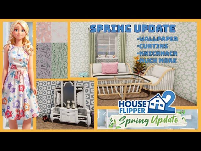 Spring Update Quick Peek! House Flipper 2