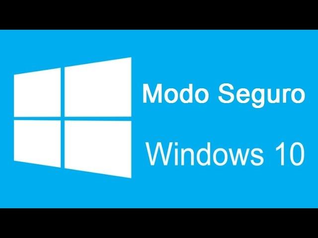 Cómo iniciar Windows 10 en modo seguro. (a prueba de fallos)